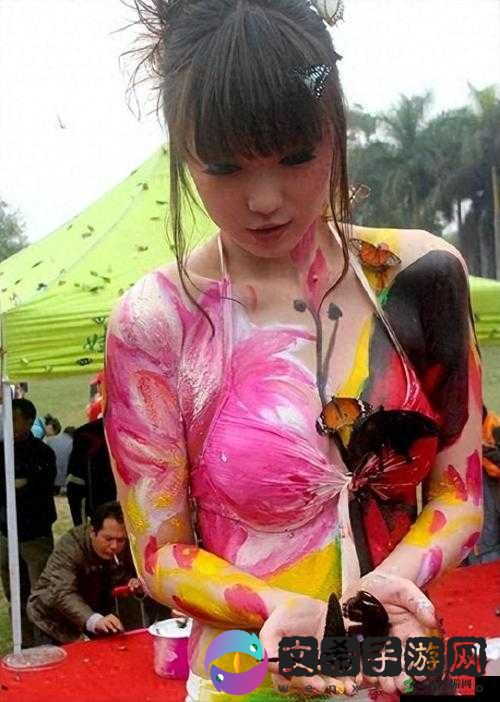 人体模特毛毛的艺术展现
