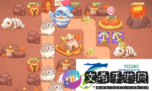 保卫萝卜4饿龙传说第51关怎么过