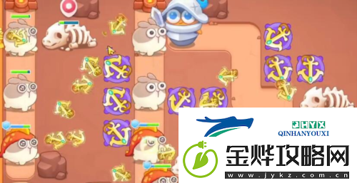 保卫萝卜4饿龙传说第51关怎么过