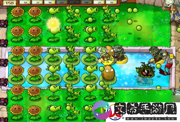 植物大战僵尸抽卡版冒险模式3
