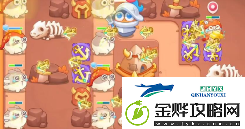 保卫萝卜4饿龙传说第51关怎么过