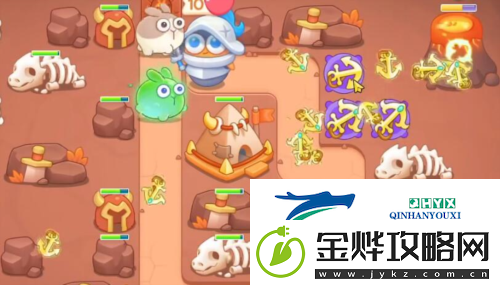 保卫萝卜4饿龙传说第51关怎么过