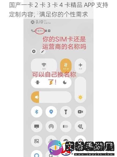 国产一卡2卡3卡4卡精品APP支持定制内容满足你的个性需求