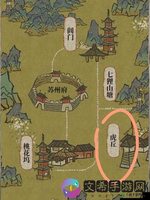 江南虎丘回忆之谜:如何进入往昔之境这个围绕江南百景图虎丘怎么进入回忆展开,既简洁又富有吸引力