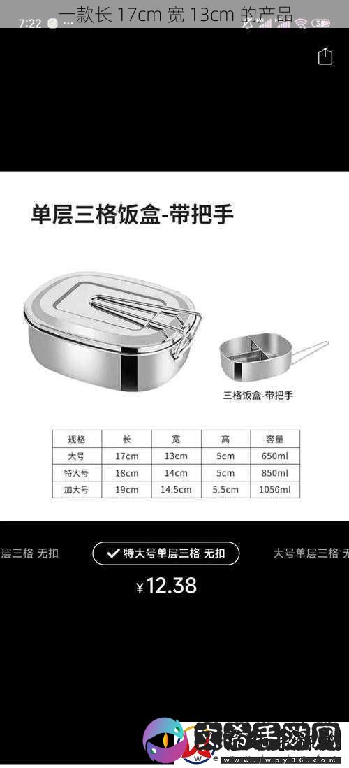一款长-17cm-宽-13cm-的产品