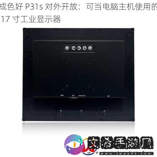成色好-P31s-对外开放：可当电脑主机使用的-17-寸工业显示器