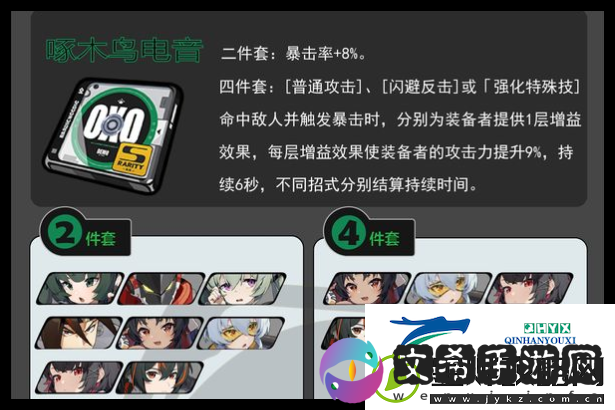 绝区零啄木鸟二件套如何选择