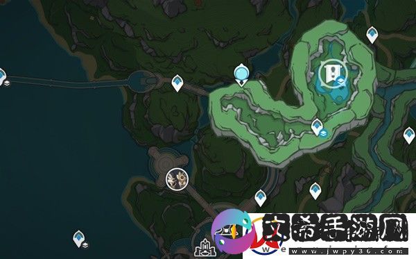 原神4.2旋曜玉帛位置在哪