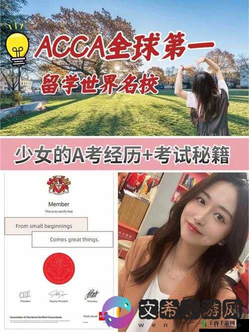 ACCA 少女网课韩国:精彩课程不容错过