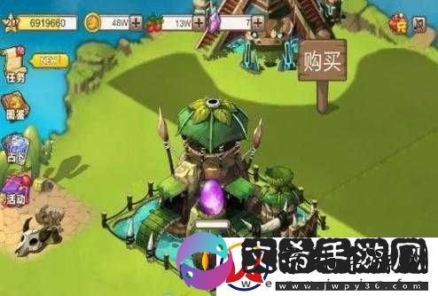 揭秘龙之牧场-红石龙蛋独家培育秘方与高效资源管理艺术