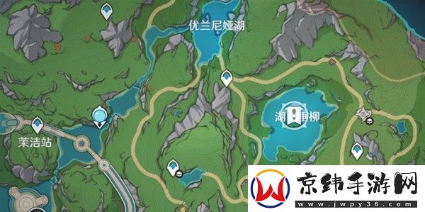 原神4.2旋曜玉帛位置在哪