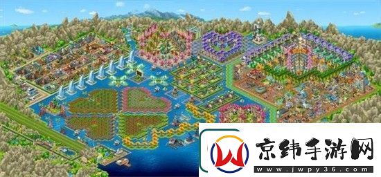 梦想城镇最完美布局高清大图