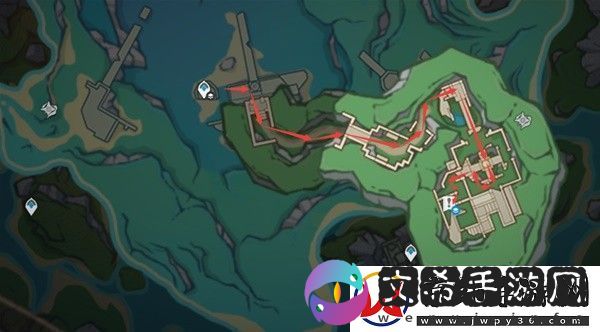 原神4.2旋曜玉帛位置在哪