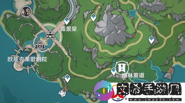 原神4.2旋曜玉帛位置在哪