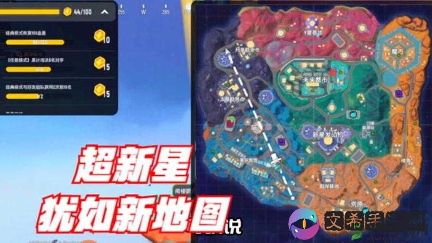 香肠派对超新星资源分布全览
