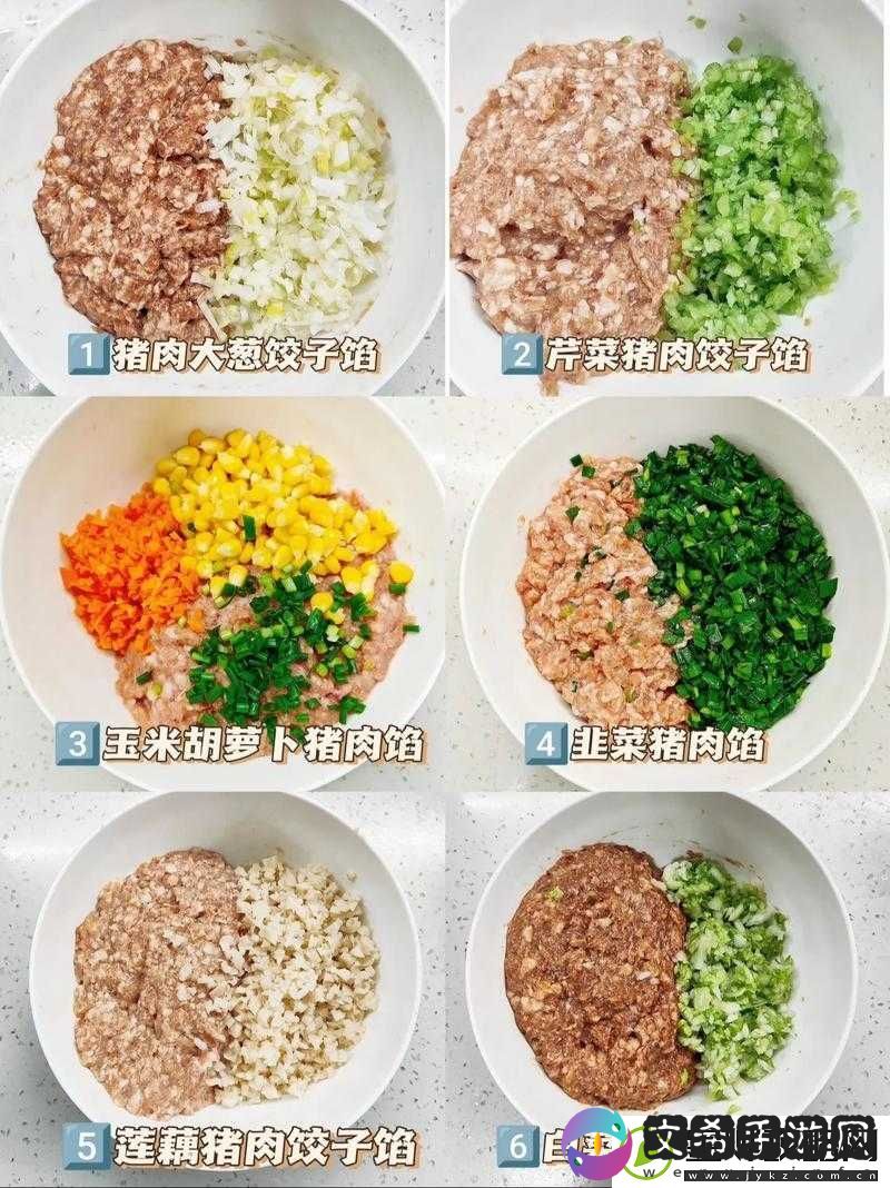 如何用授课方式制作美味的肉馅小水饺