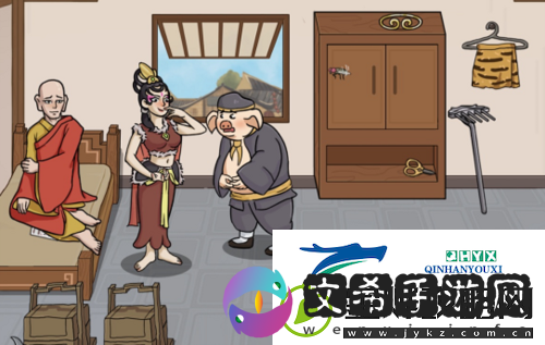 这不是汉字营救师傅怎么过