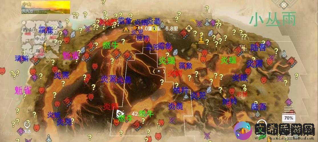 妄想山海千年图腾柱全攻略:位置大全及解析