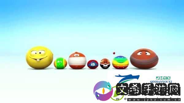 大白球上下抖动