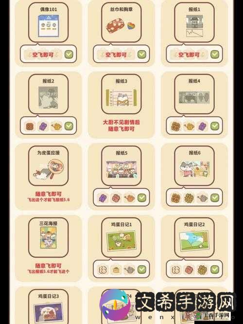 动物餐厅节日庆典:信件与物品览指南