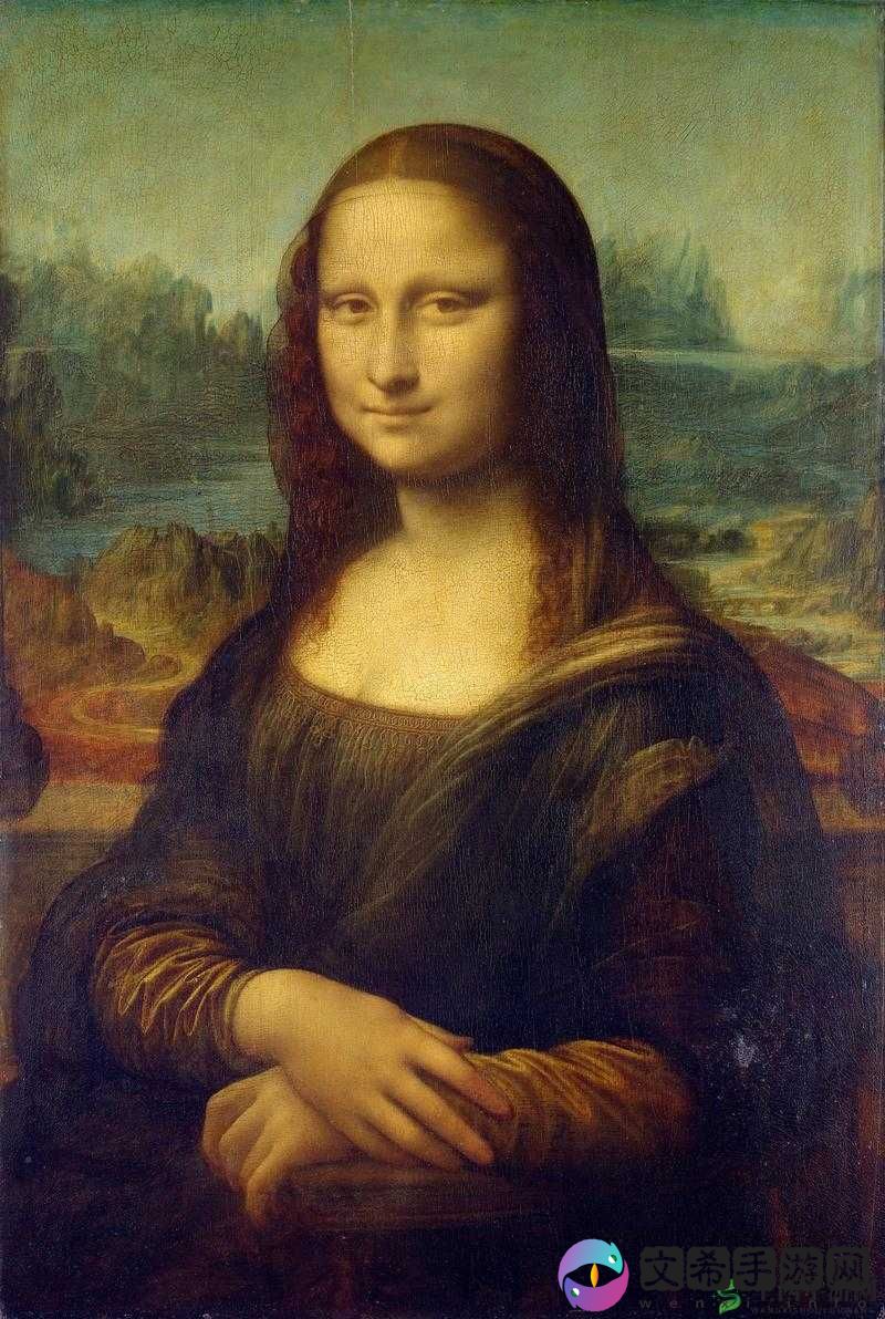 顶级大但人文艺术中的绘画作品:蒙娜丽莎的微笑