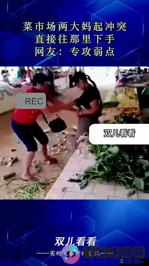 暴躁大妈:菜市场的吵架王者