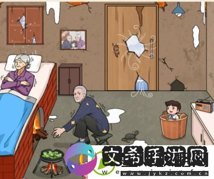 文字来找茬姥姥过冬通关攻略