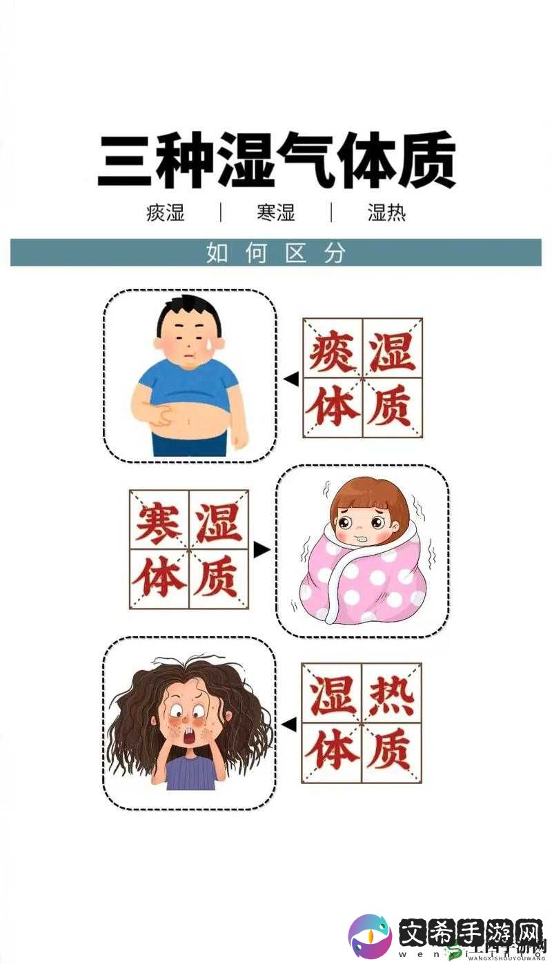 一碰就湿是属于什么体质:相关解析