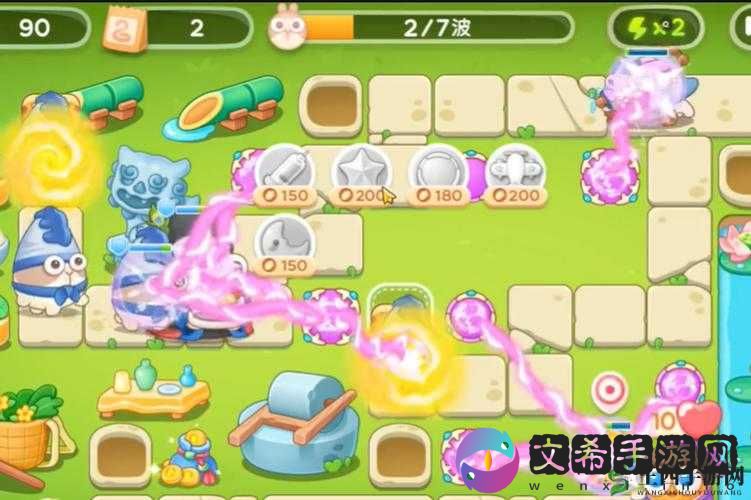 保卫萝卜 4 夏日垂钓 14 关通关攻略详解