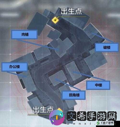使命召唤手游交叉火力攻略:点位推荐与战术解析
