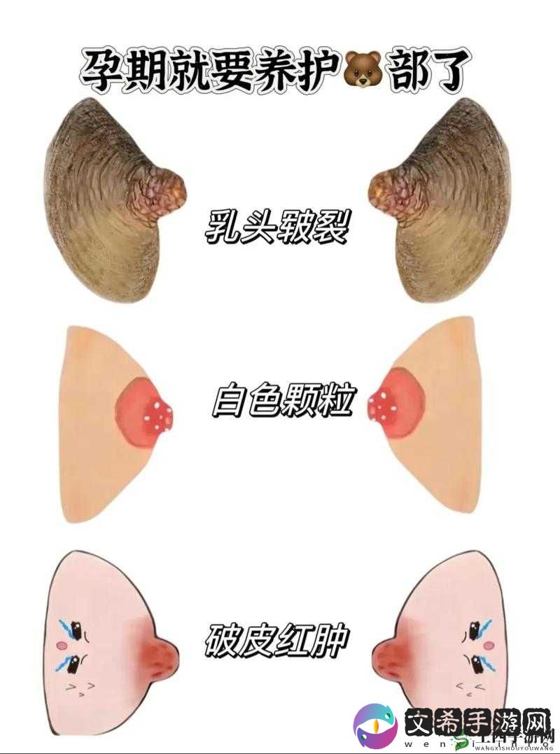 厨房里奶头被吸肿引发的状况