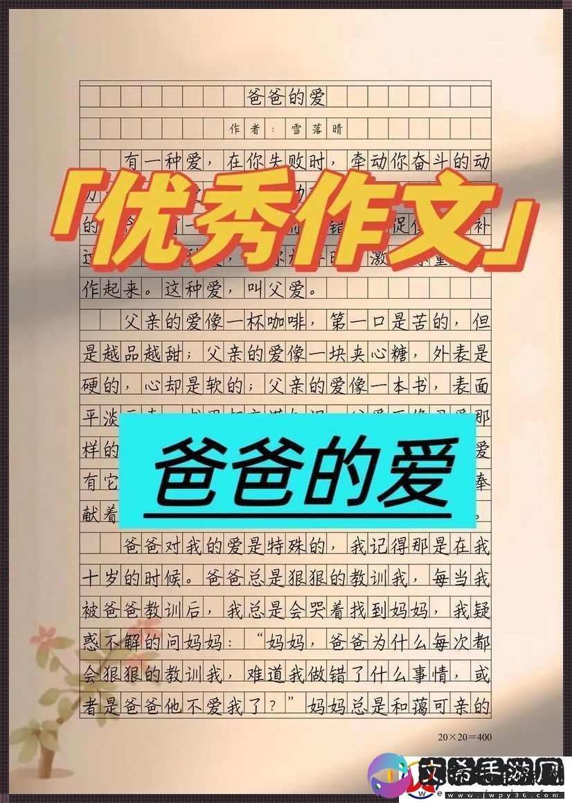“600字‘藏在心底的父爱’