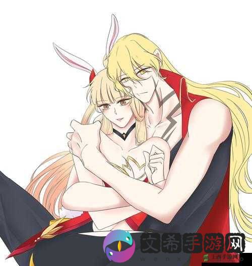阿离和李信拔萝卜样的:趣味瞬间