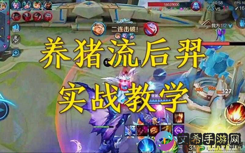 王者模拟战新版本长城养猪射选后羿还是黄忠的抉择探讨