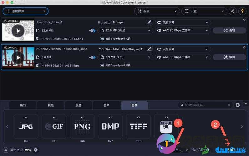 MOVAVI-VIDEO-CONVERTER-MAC 强大视频转换工具