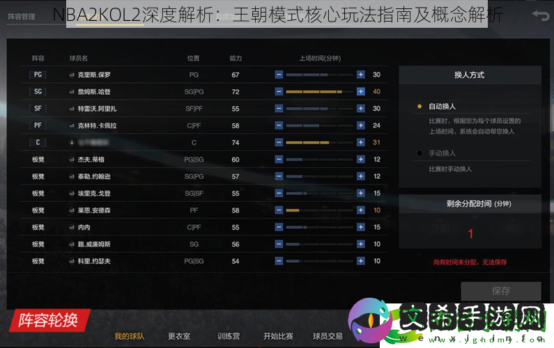 NBA2KOL2深度解析