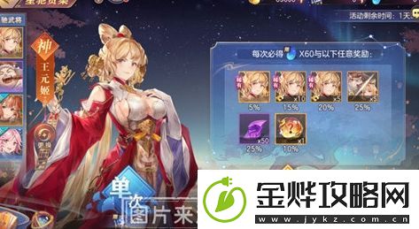 三国志幻想大陆星驰贤集活动玩法及奖励汇总分享