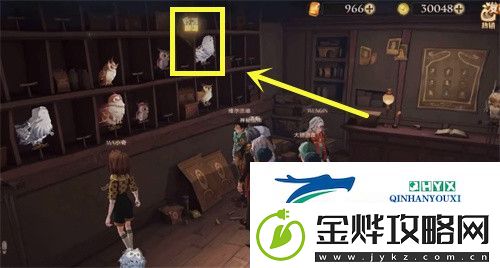 哈利波特魔法觉醒刚刚皮皮鬼穿过这里拼图在哪