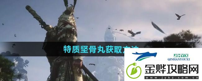 黑神话悟空特质坚骨丸怎么获得