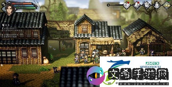 逸剑风云决洛村支线有哪些