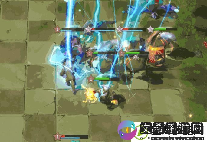 多多自走棋手游神族阵容怎么搭配