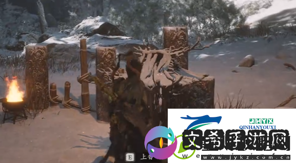 黑神话悟空极乐谷塔林在哪
