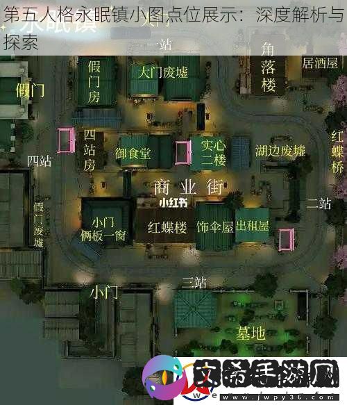 第五人格永眠镇小图点位展示：深度解析与探索