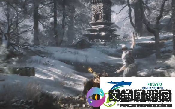 黑神话悟空极乐谷塔林在哪