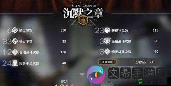 明日方舟沉默之章攻略:揭秘最终结局的秘密