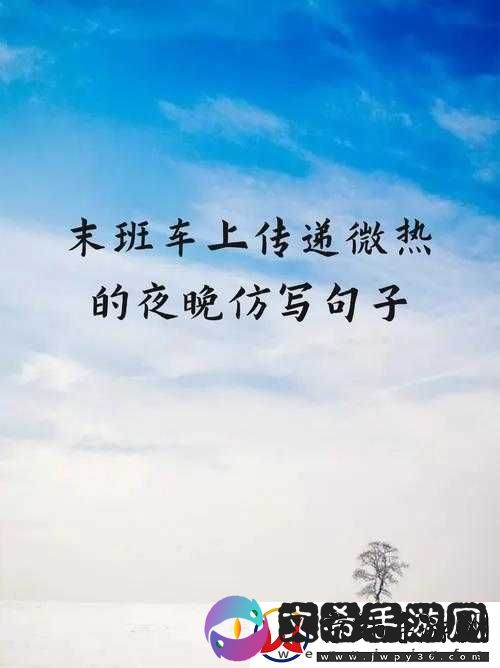 末班车上的温暖夜晚