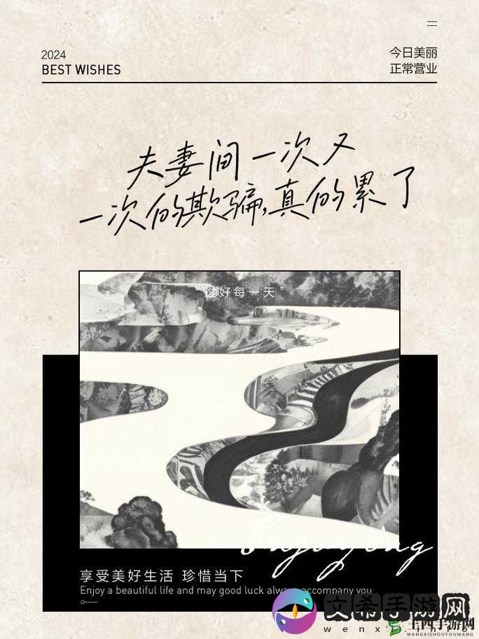 夫妻间:一次又一次的欺骗