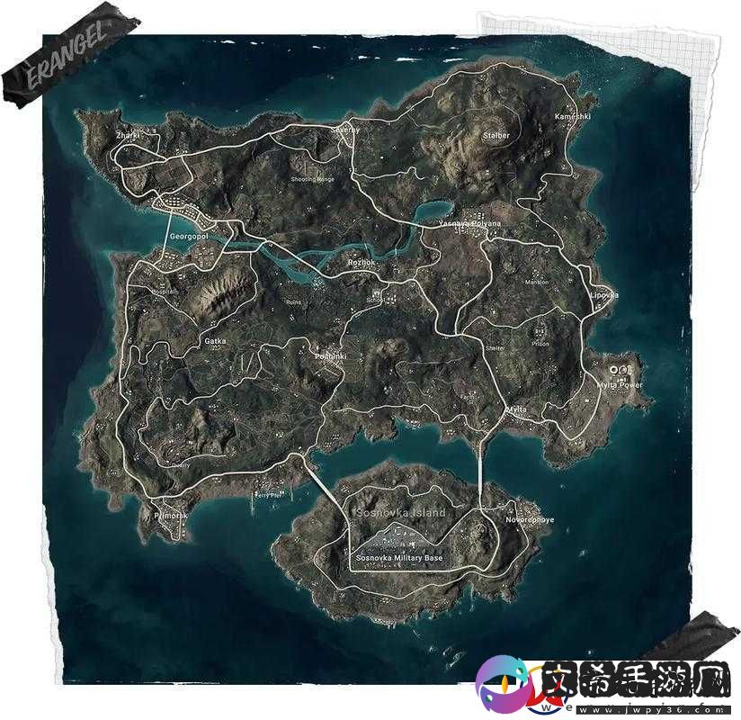 绝地求生4x4新地图‘萨诺’及其小地图详细名称全面介绍