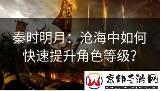 秦时明月沧海手游怎么升到300级-秦时明月沧海中如何快速提升角色等级