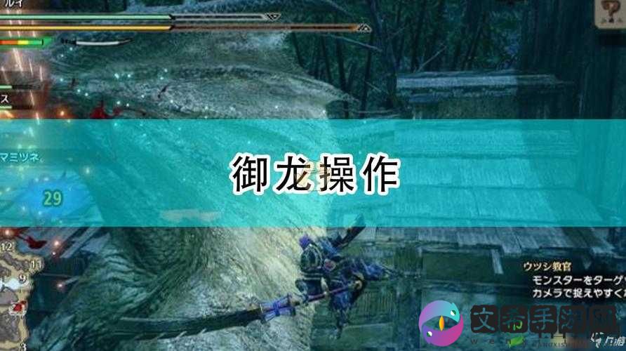 怪物猎人崛起御龙操作深度解析与实战教学:玩转御龙操作技巧攻略
